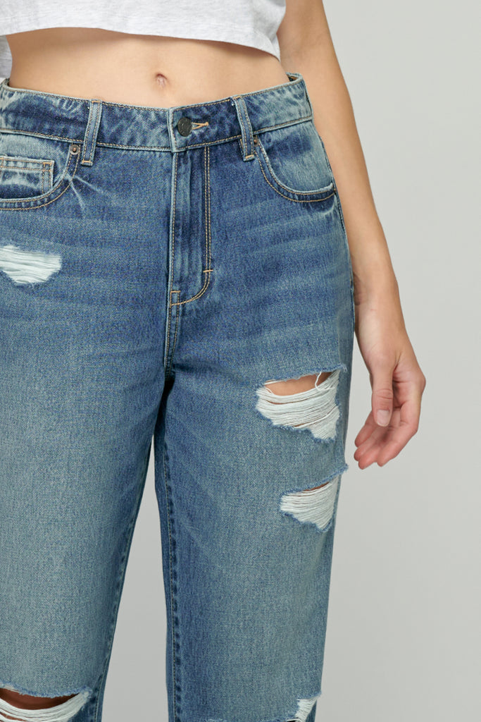 TRACEY DISTRESSED STRAIGHT