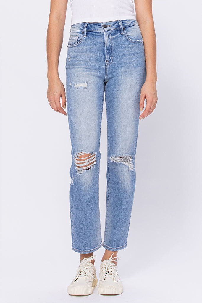 [TRACEY] CLASSIC STRETCH STRAIGHT