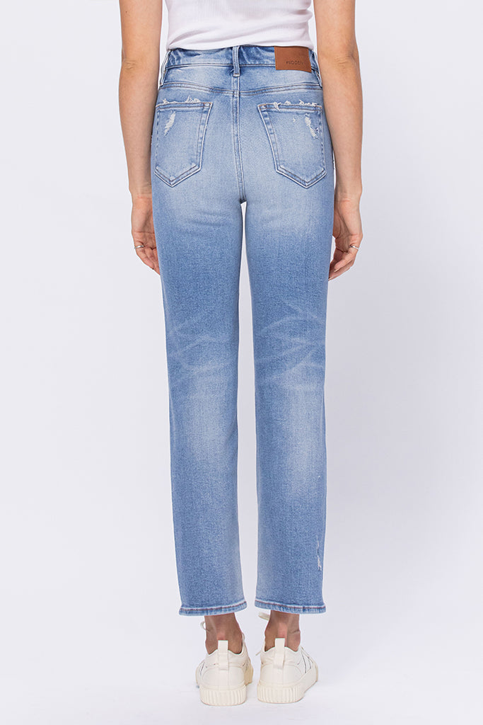 TRACEY CLASSIC STRETCH STRAIGHT – HIDDEN JEANS