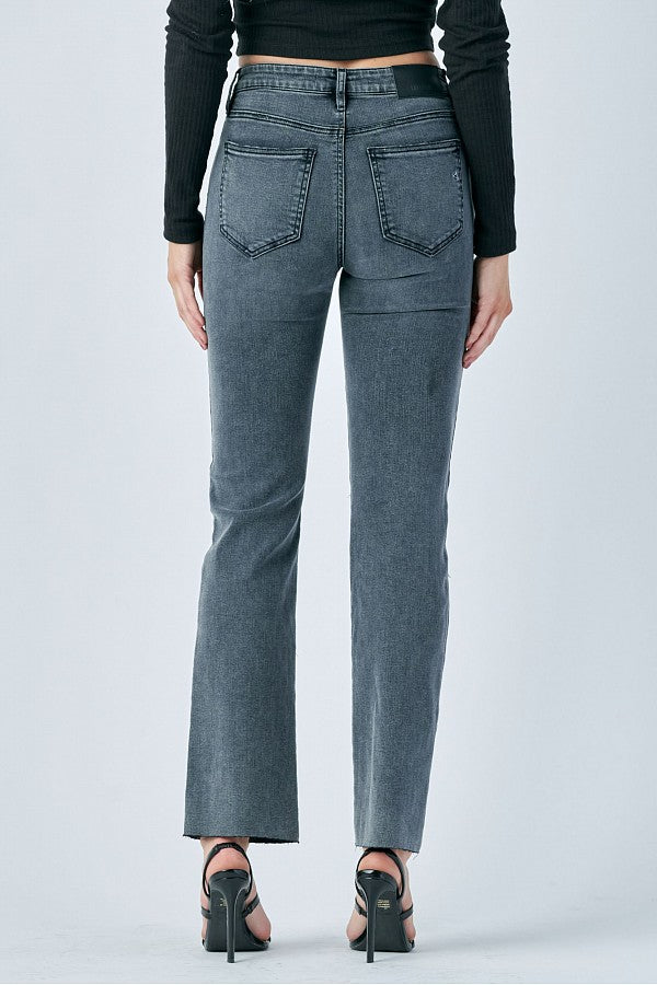 [RYAN] CHARCOAL BOOTCUT