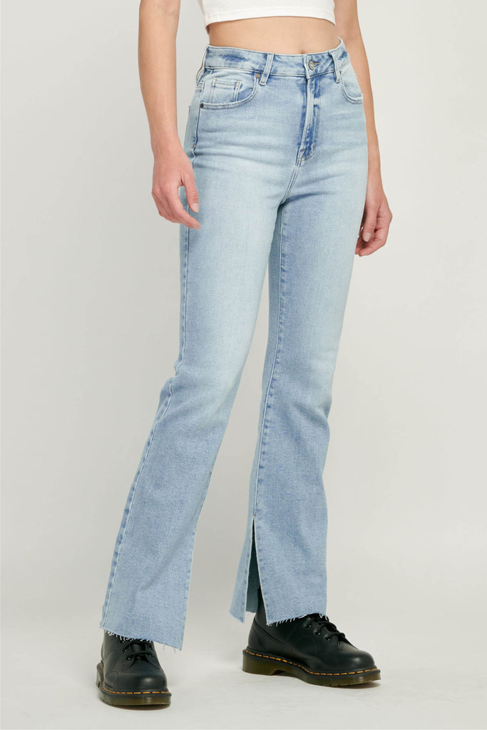 [RYAN] INSIDE SLIT BOOTCUT