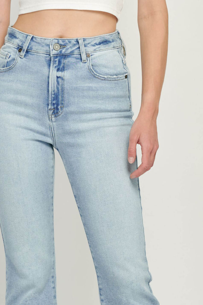 [RYAN] INSIDE SLIT BOOTCUT