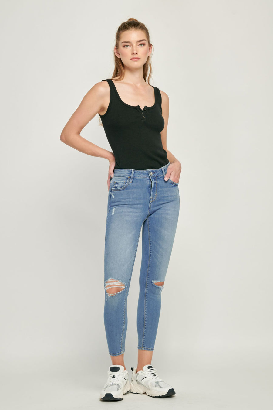 [AMELIA] LOW RISE SKINNY