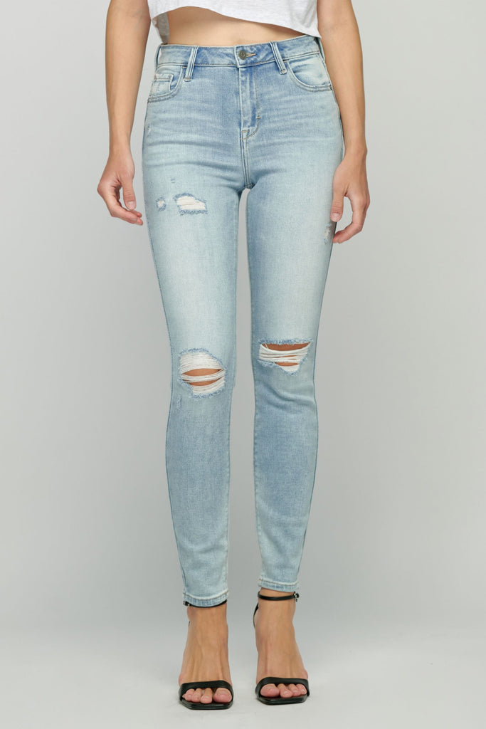[AMELIA] DISTRESSED SKINNY