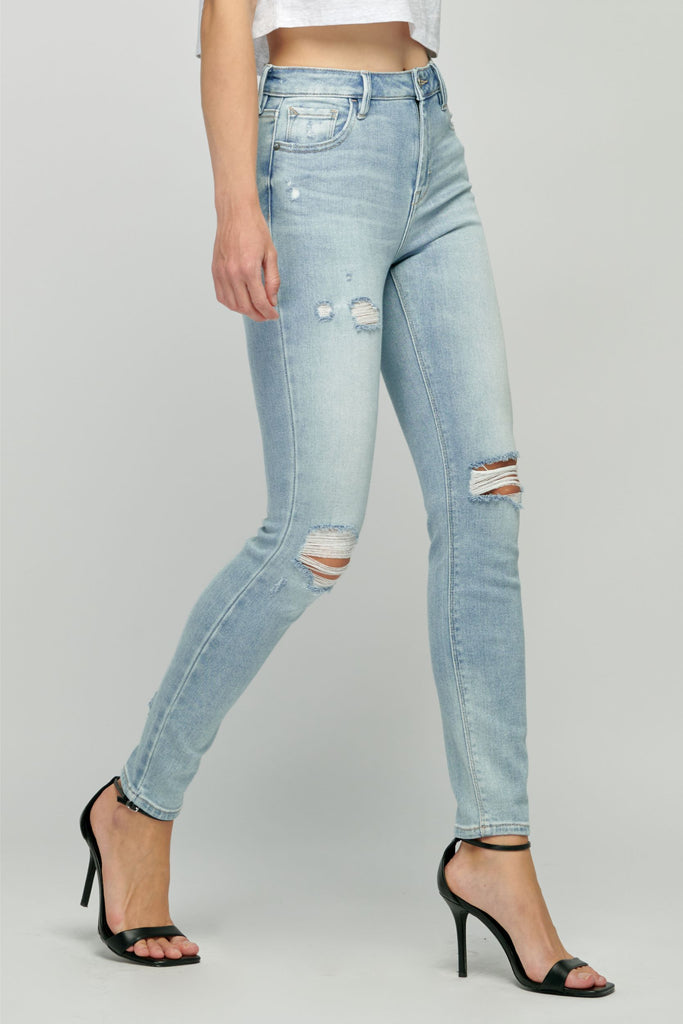 [AMELIA] DISTRESSED SKINNY