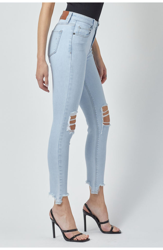 [AMELIA] DROP HEM SKINNY