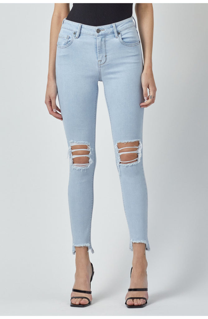 [AMELIA] DROP HEM SKINNY