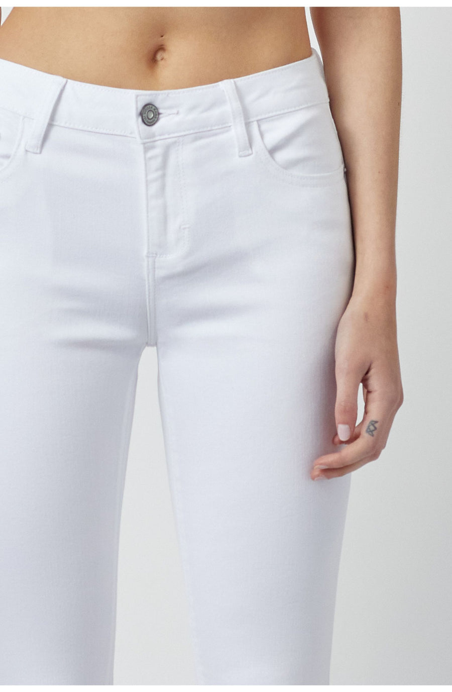 AMELIA WHITE SKINNY