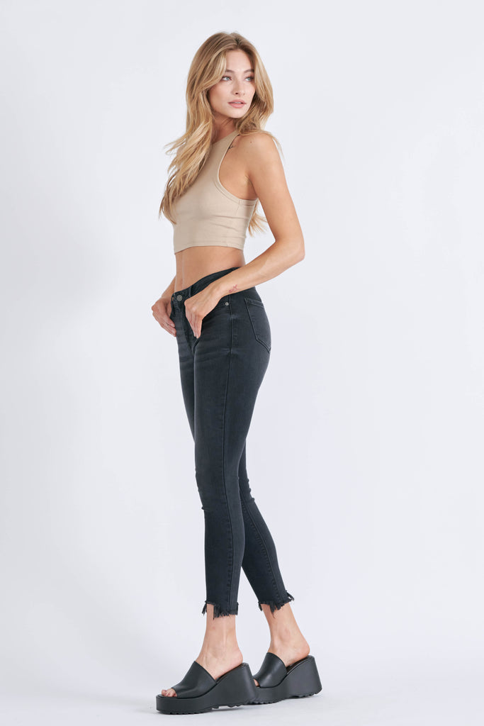 AMELIA BLACK SKINNY