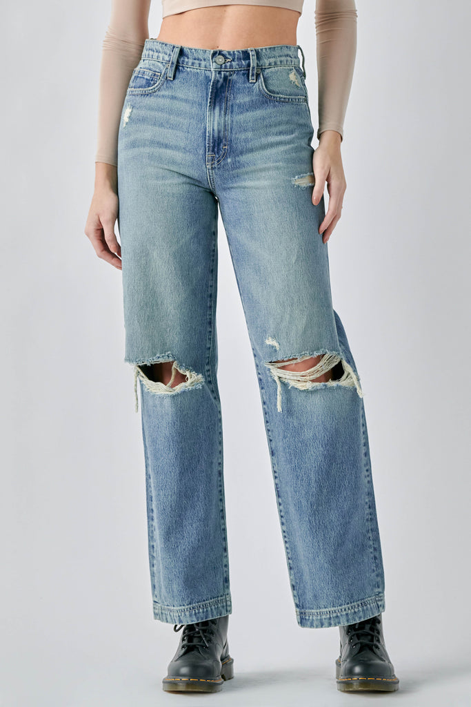 [LOGAN] VINTAGE DAD JEAN